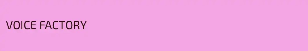 VOICE FACTORY